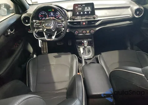 2021 Kia Forte Gt Line from USA, damaged, VIN 3KPF34AD6ME367475